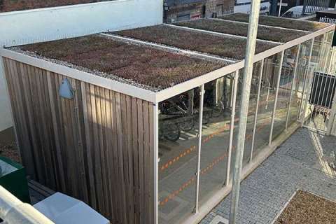 fietsparkeren cycle hub