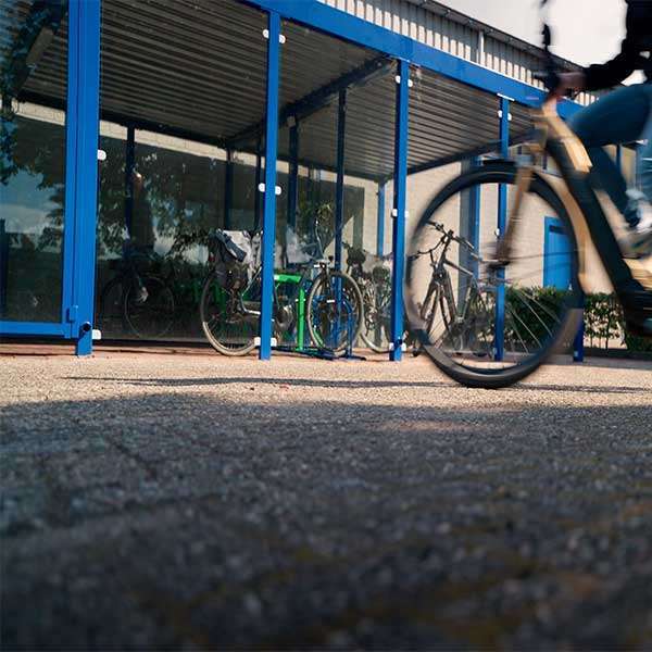 fietsoverkapping fietsenstalling fietsparkeren fietsenrek