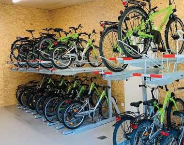 fietsenkelder fietsparkeren fietsenrek fietsaanleunbeugels 