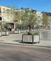 134563 straatmeubilair plantenbak