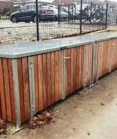 134962 berging FalcoBox overkapping bergruimte