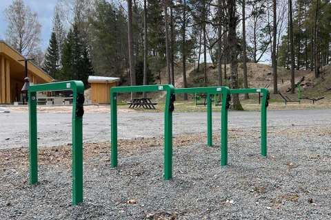 fietsparkeren fietsaanleunbeugel opladen