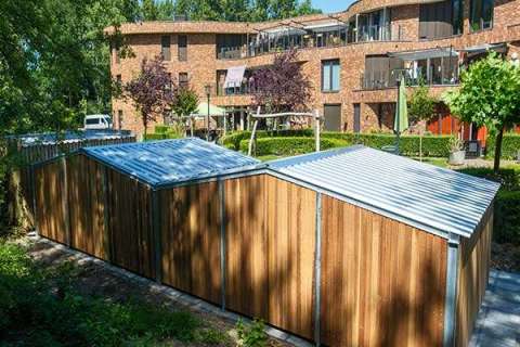 138489/ 139504 fietsparkeren fietsoverkapping berging