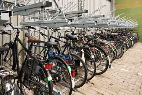 145345 fietsparkeren fietsenrek etagerek