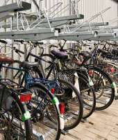  145345 fietsparkeren fietsenrek etagerek