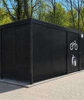 137895 fietsoverkapping fietsparkeren fietsaanleunbeugels
