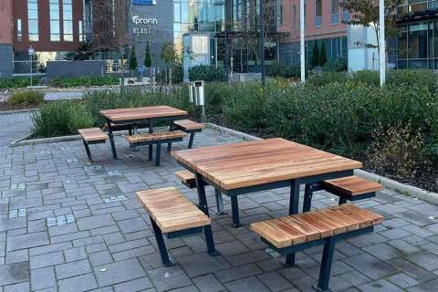 straatmeubilair pcknicksets