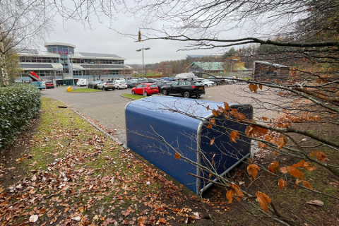 fietsparkeren fietsoverkapping fietskluis