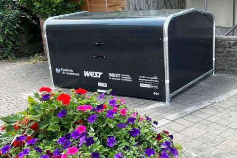 Fietsparkeren fietskluis