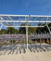 fietsparkeren etagerek fietsoverkapping