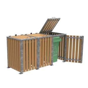 Overkappingen | Bergingen | FalcoTainer containerberging | image #1|