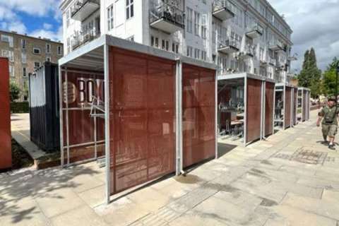 fietsparkeren fietsoverkapping fietsenrek etagerek dubbellaags