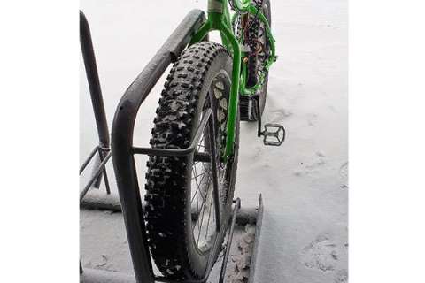 fietsparkeren fietsaanleunbeugel aanbindvoorziening FalcoFida