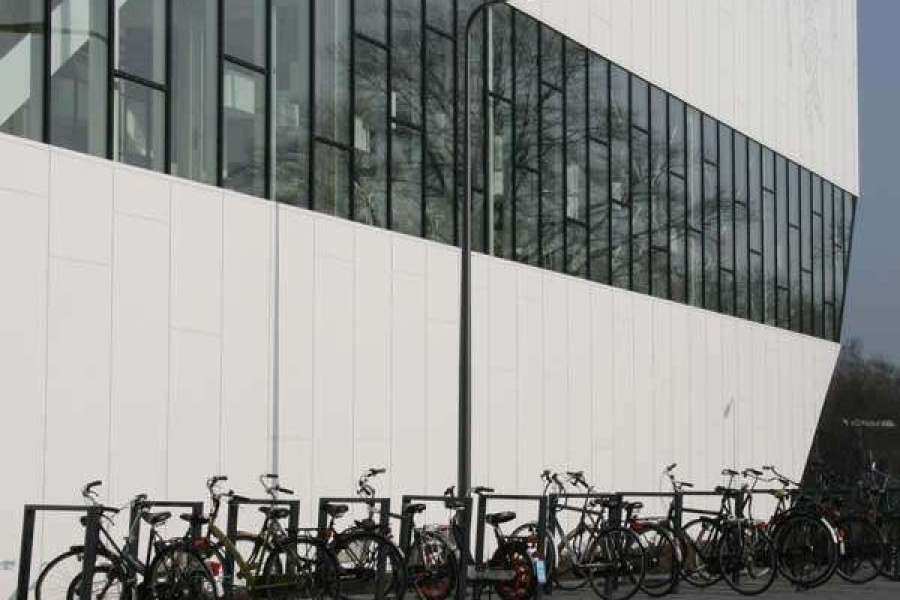 fietsparkeren fietsaanleunbeugel koker special Almelo