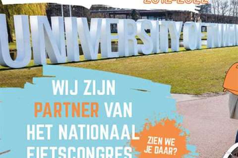 Falco partner Nationaal Fietscongres 2022