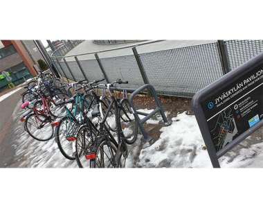 fietsparkeren fietsenrek duurzaam circulair