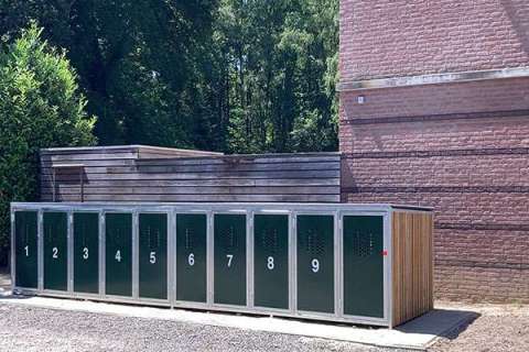 127804 fietsparkeren fietsoverkapping fietskluis