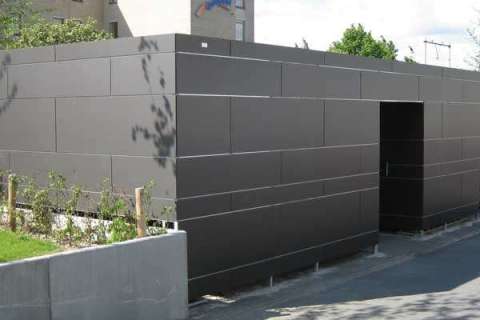 fietsenstalling fietsoverkapping fietsparkeren FalcoLok Rabobank Trespa