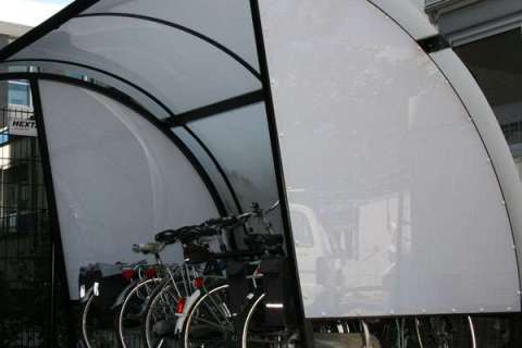 fietsoverkapping overkapping fietsenstalling fietsparkeren