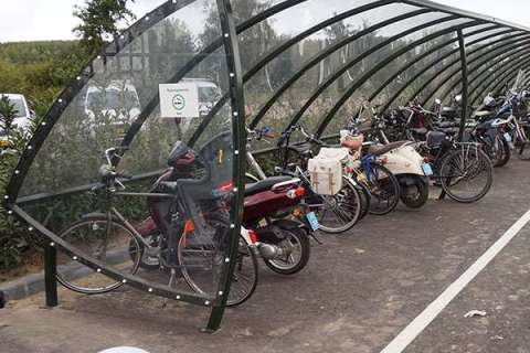 96259 fietsparkeren fietsoverkapping