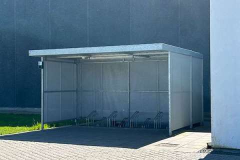 fietsparkeren pauzeruimte rookruimte berging