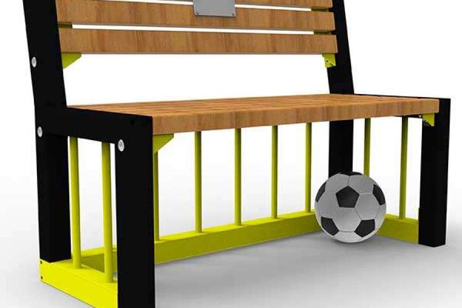 ontwerpwedstrijd goalbank buitenbank straatmeubilair voetbalbank