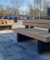 143894 straatmeubilair buitenbank
