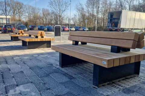 143894 straatmeubilair buitenbank