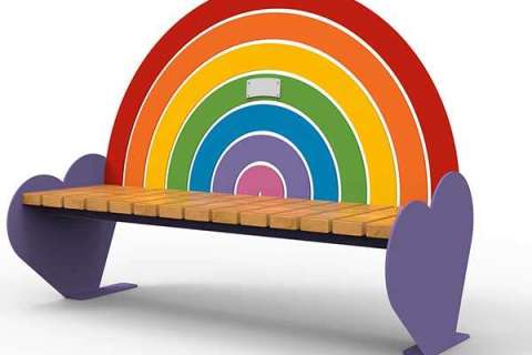 Jet kiest het definitieve ontwerp van haar Regenboogbank