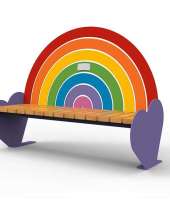 Jet kiest het definitieve ontwerp van haar Regenboogbank