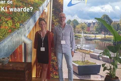 Vooruitgang in circulair straatmeubilair!