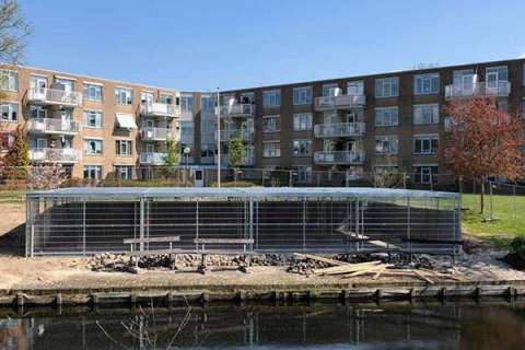 91350 fietsoverkapping fietsparkeren fietsenrek