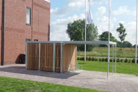 101790 overkapping luifel fietsparkeren fietsenrek