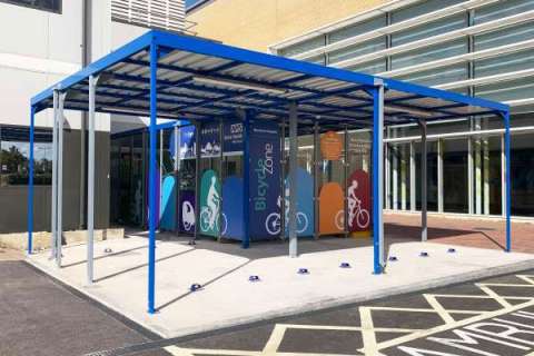 109095 cycle hub fietsparkeren fietsoverkapping
