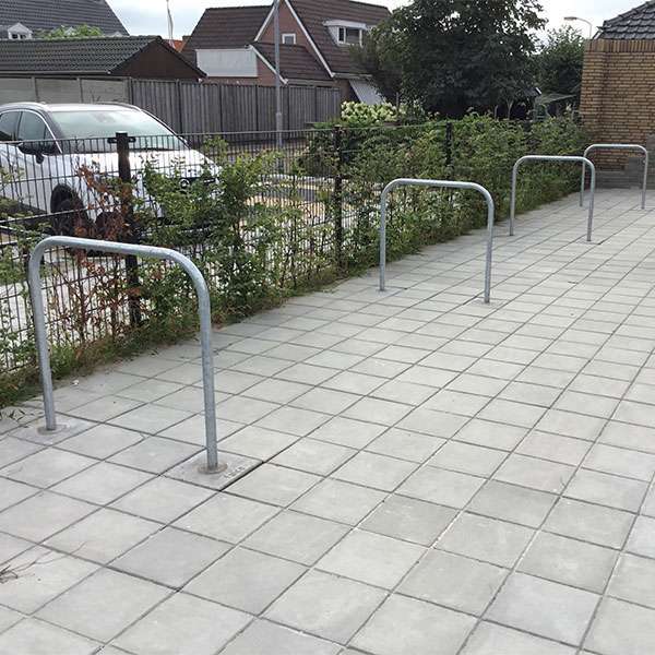 116605 fietsparkeren fietsaanleunbeugels fietsnietjes schoolplein