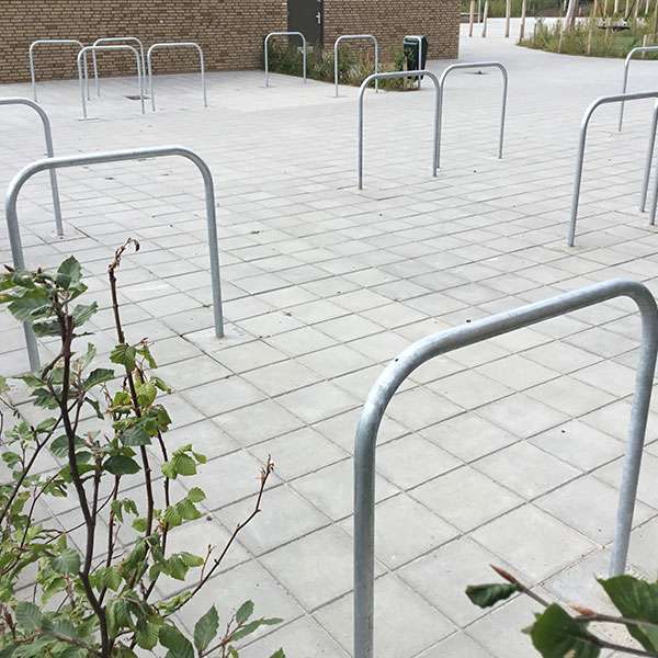 116605 fietsparkeren fietsaanleunbeugels fietsnietjes schoolplein