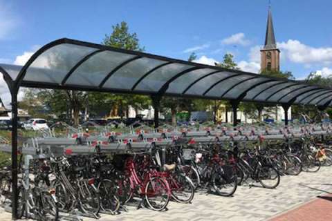 99123 fietsoverkapping fietsparkeren etagerekken