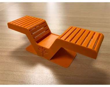 straatmeubilair bank ontwerp