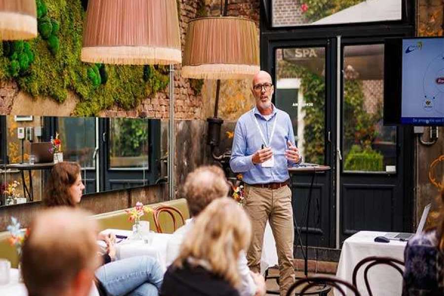 Falco toont maatschappelijke verantwoordelijkheid door deelname aan duurzame initiatieven en evenementen.