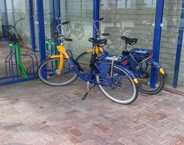 DCE fietsparkeren fietsmobiliteit