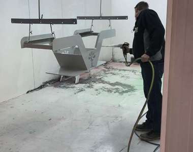 proces productie zitbank straatmeubilair