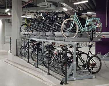 fietsenkelder fietsparkeren fietsenrek fietsaanleunbeugels 