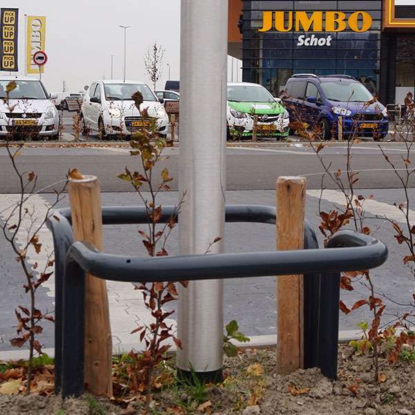 91805 straatmeubilair zitbanken afvalbak boombeschermer lantaarnpaalbeschermer