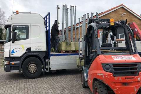 Falco gaat duurzame samenwerking aan met Gebruiktebouwmaterialen.com