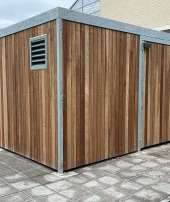  141455 fietsparkeren fietsoverkapping scootmobielstalling