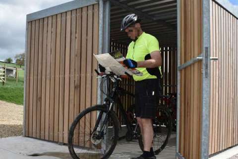 Actief naar de sportclub? Falco maakt fietsparkeren makkelijker en aantrekkelijker
