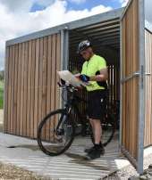 Actief naar de sportclub? Falco maakt fietsparkeren makkelijker en aantrekkelijker