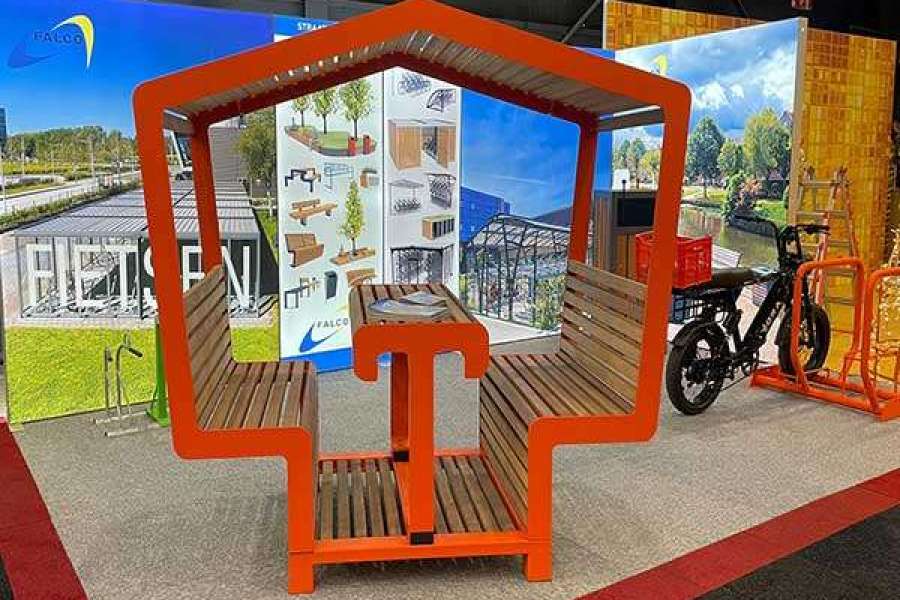 vakbeursfacilitair straatmeubilair fietsparkeren
