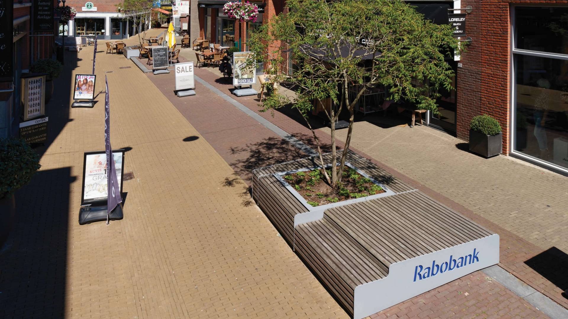 Straatmeubilair Falcolinea XXL Het Dijkje Barneveld