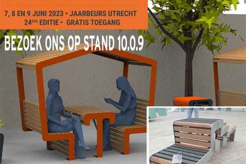 Bekijk onze nieuwe producten op de Vakbeurs Facilitair & Gebouwbeheer 2023!